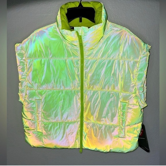 Like-new FP Movement In A Bubble Oversized Puffer Vest - Picture 4 of 10